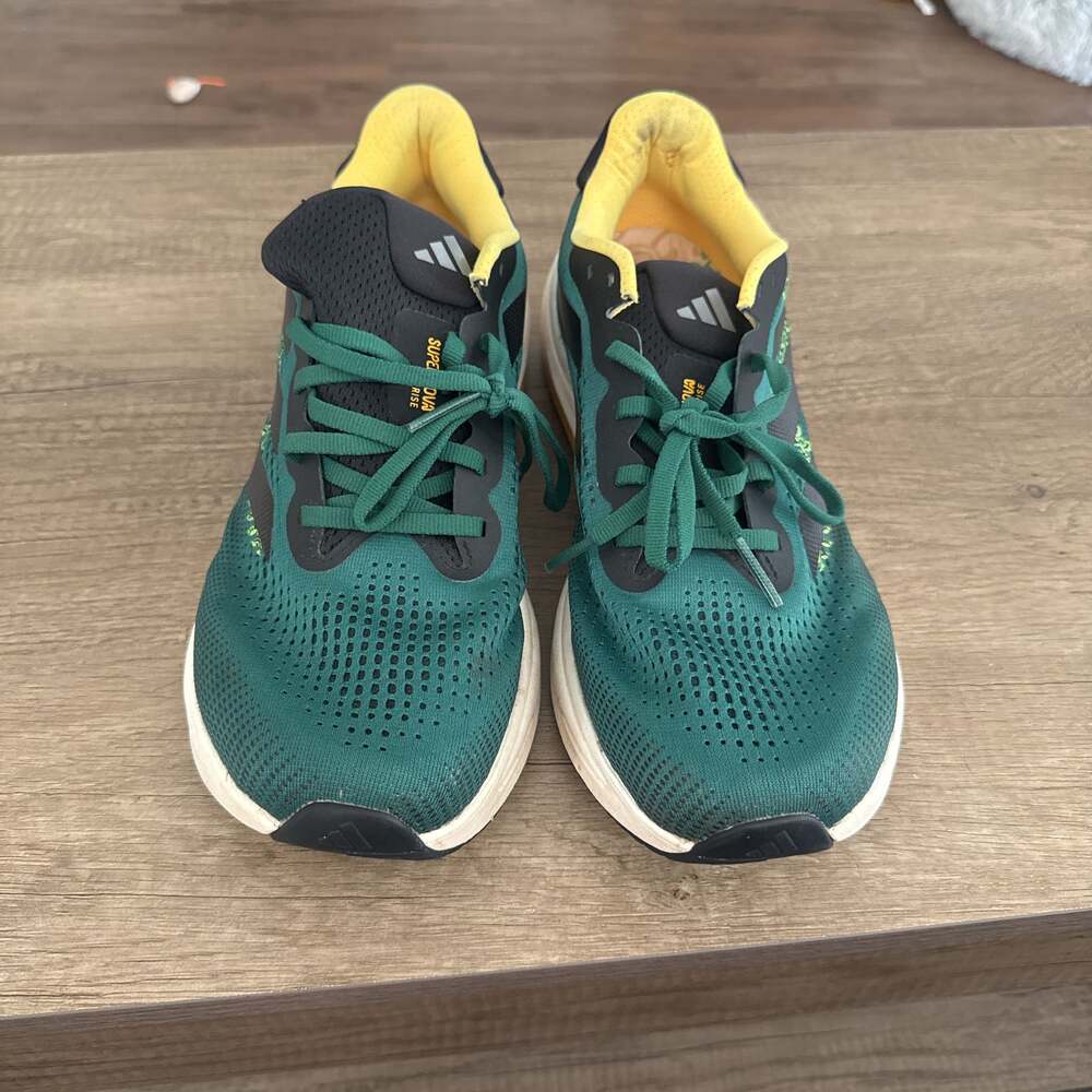 Adidas Supernova Earth Day Shoes Collegiate Green/Iron Metallic 11.5